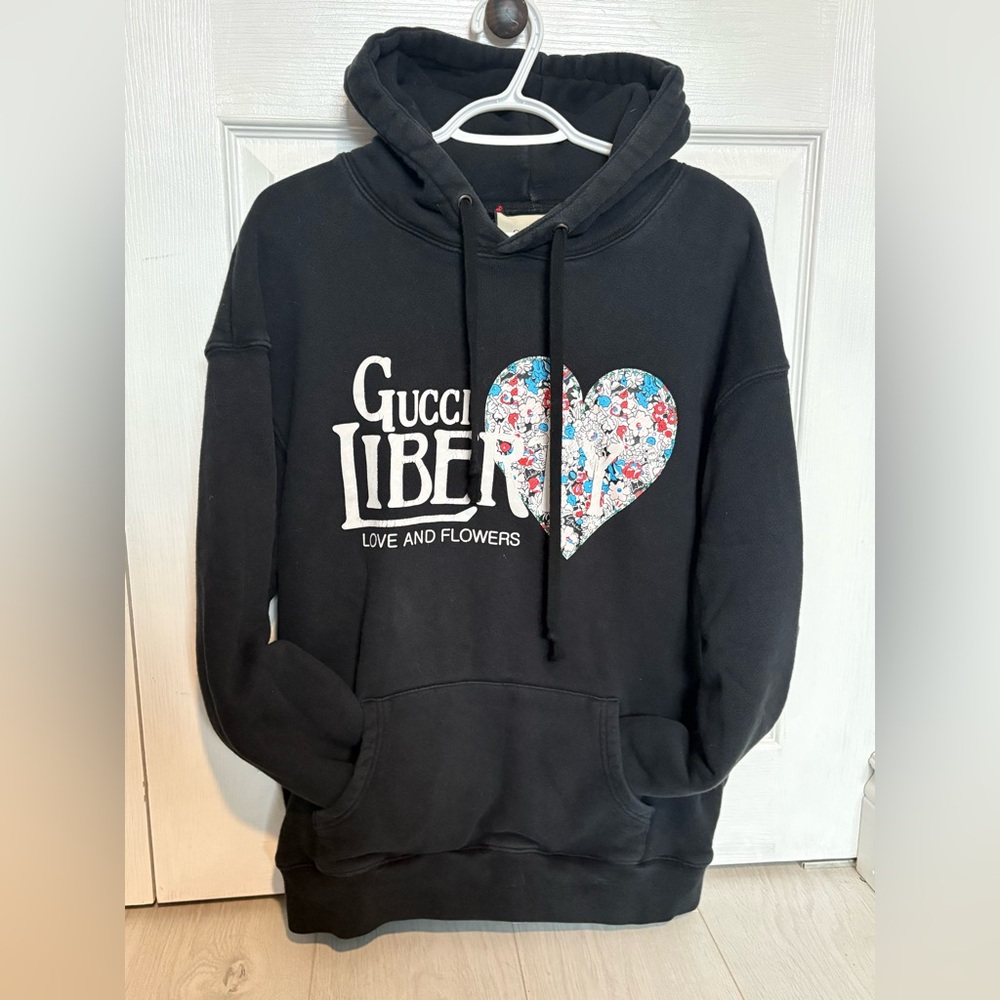 Gucci Liberty Love and Flowers Hoodie